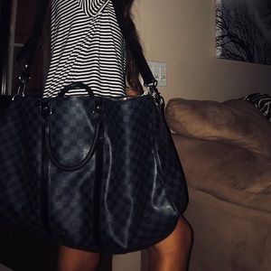 Louis Vuitton Duffle Bag